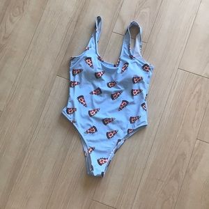 One piece swim suit